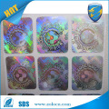 Wholesale high quality warranty hologram label / hologram stickers / Custom hologram sticker